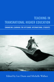 Teaching in Transnational Higher Education: Enhancing Learning for Offshore International Students book cover