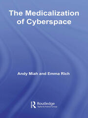 The Medicalization of Cyberspace book cover