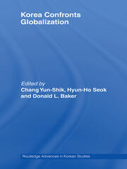 Korea Confronts Globalization book cover