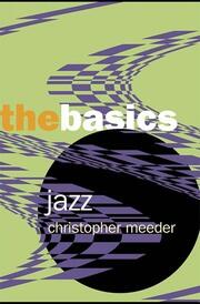 Jazz: the Basics book cover
