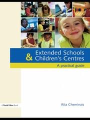 Extended Schools and Children's Centres: A Practical Guide book cover
