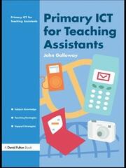 Primary ICT for Teaching Assistants book cover
