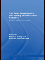 The State, Development and Identity in Multi-Ethnic Societies: Ethnicity, Equity and the Nation book cover