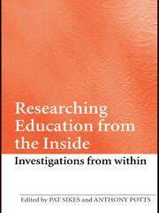 Researching Education from the Inside: Investigations from within book cover