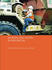 Women and Work in Indonesia book cover
