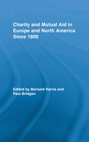 Charity and Mutual Aid in Europe and North America since 1800 book cover