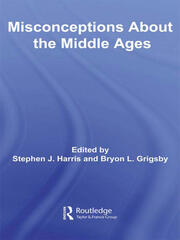Misconceptions About the Middle Ages book cover