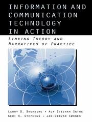 Information and Communication Technologies in Action: Linking Theories and Narratives of Practice book cover