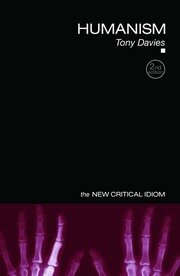 Humanism book cover