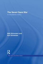 The Seven Years War: A Transatlantic History book cover