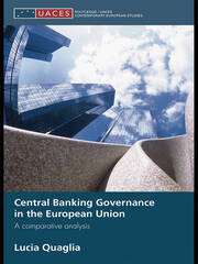 Central Banking Governance in the European Union: A Comparative Analysis book cover
