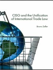 CISG and the Unification of International Trade Law book cover