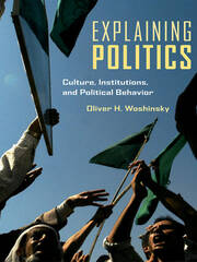 Explaining Politics: Culture, Institutions, and Political Behavior book cover