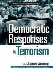Democratic Responses To Terrorism book cover