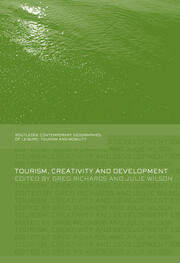 Tourism, Creativity and Development book cover