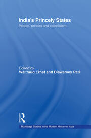 India's Princely States: People, Princes and Colonialism book cover