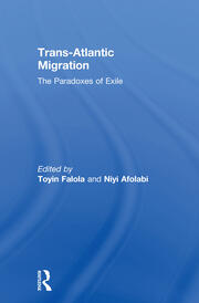 Trans-Atlantic Migration: The Paradoxes of Exile book cover