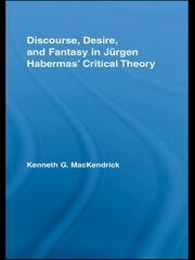 Discourse, Desire, and Fantasy in Jurgen Habermas' Critical Theory book cover