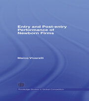 Entry and Post-Entry Performance of Newborn Firms book cover