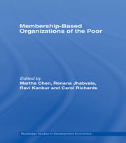 Membership Based Organizations of the Poor book cover