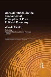 Considerations on the Fundamental Principles of Pure Political Economy book cover