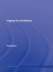 Irigaray for Architects book cover