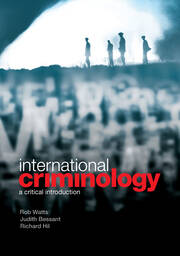 International Criminology: A Critical Introduction book cover