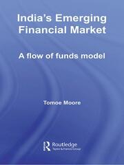 India's Emerging Financial Market: A Flow of Funds Model book cover