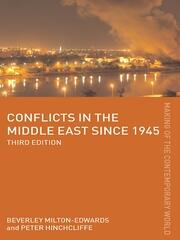Conflicts in the Middle East since 1945 book cover