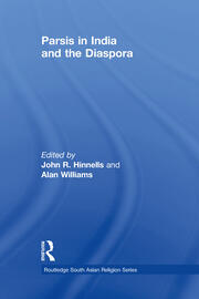 Parsis in India and the Diaspora book cover