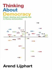 Thinking about Democracy: Power Sharing and Majority Rule in Theory and Practice book cover