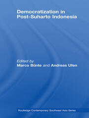 Democratization in Post-Suharto Indonesia book cover