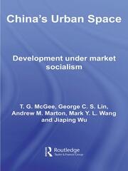 China's Urban Space: Development under market socialism book cover