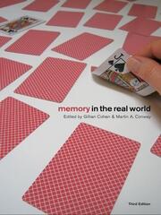 Memory in the Real World book cover