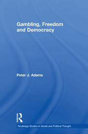 Gambling, Freedom and Democracy book cover