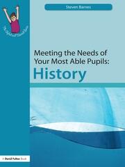 Meeting the Needs of Your Most Able Pupils: History book cover