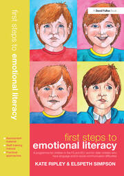 First Steps to Emotional Literacy: A programme for children in the FS & KS1 and for older children who have language and/or social communication difficulties book cover