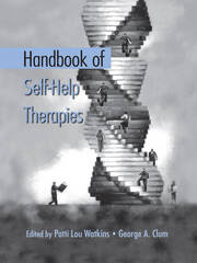 Handbook of Self-Help Therapies book cover