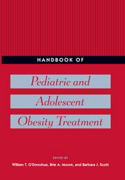 Handbook of Pediatric and Adolescent Obesity Treatment book cover