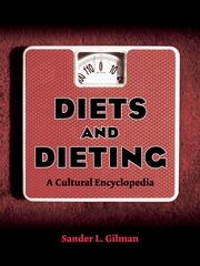 Diets and Dieting: A Cultural Encyclopedia book cover