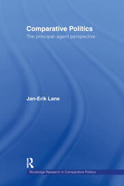 Comparative Politics: The Principal-Agent Perspective book cover