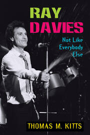 Ray Davies: Not Like Everybody Else book cover
