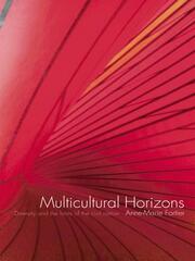 Multicultural Horizons: Diversity and the Limits of the Civil Nation book cover