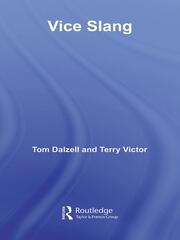 Vice Slang book cover