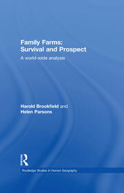 Family Farms: Survival and Prospect: A World-Wide Analysis book cover