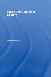 Credit and Consumer Society book cover