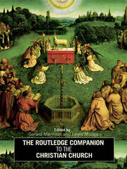 The Routledge Companion to the Christian Church book cover