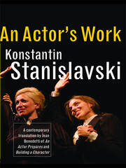 An Actor's Work: A Student's Diary book cover