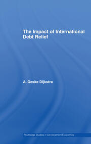 The Impact of International Debt Relief book cover
