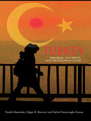 Turkey: Terrorism, Civil Rights, and the European Union book cover